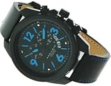 Android Volcano Swiss Chronograph Chrono Men's Watch - Blue