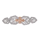 Exquisite Cubic Zirconia Diamond Silver Pin Brooch