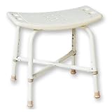 Bench Bath Heavy Duty Adjustable With Out Back Sp Capacity of 500lbs/14 18 H in 1 increments Bench Bath Heavy Duty Adjustable With Out Back Sp Capacity of 500lbs/14 18 H in 1 increments