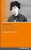 Produkt-Bild: Isolde Kurz - Erz&auml;hlungen und Erinnerungen