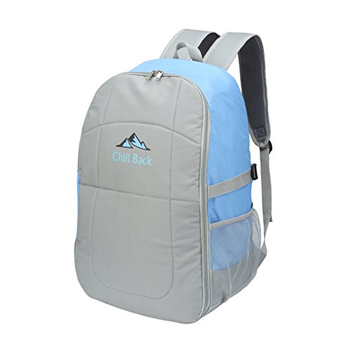 Chill Back, the large cool bag rucksack with wine cooler