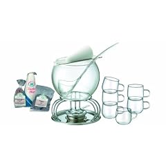 Kela 66160 Glas Feuerzangenbowle-Set Heinz R�hmann