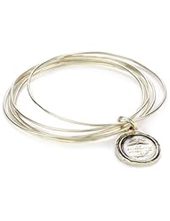 Pyrrha "talisman" Sterling Silver Wings Of Friendship Multi-Bangle