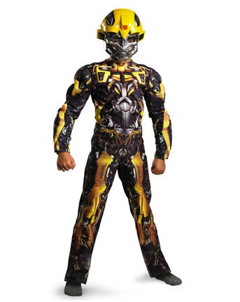 Bumblebee Classic Muscle Costume