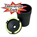 Glow in The Dark Automobile Car Cup Holder Ashtray