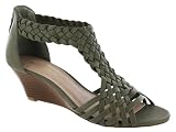 BCBGeneration Women's Valan Wedge Sandal