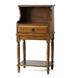 Review Privilege  / Privilege 24086-CB 1 Dr Accent Desk - Country Brown