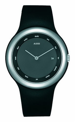 Alessi Unisex-Armbanduhr Tondo AL 7000