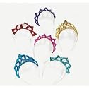 Sequin Princess Tiara Headbands (1 dz)