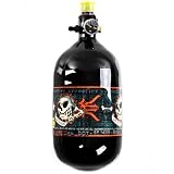 Crossfire Stealth Skull Fixed High Pressure N2 Tank - 68ci 4500psi