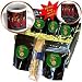 Londons Times Funny Music Cartoons - Four Harvard Men Of The Apocalypse - Coffee Gift Baskets - Coffee Gift Basket Image