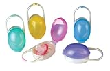 Nuby 5912 Schnuller-Box fuer 2 Schnuller, 1er Pack, Farbe nicht frei waehlbar