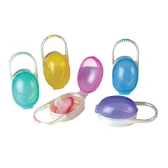 N�by 5912 Schnuller-Box f�r 2 Schnuller, 1er Pack, Farbe nicht frei w�hlbar