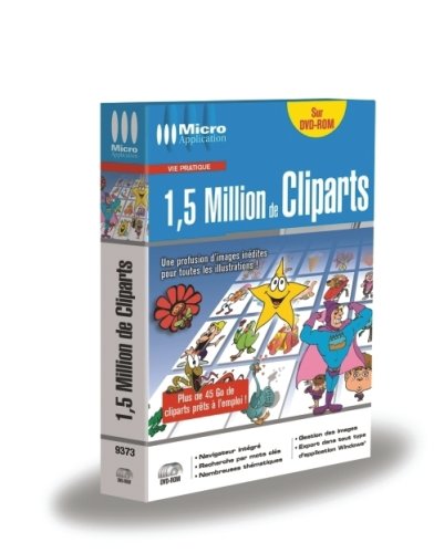 1,5 Million de Cliparts