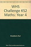 WHSmith challenge maths KS2. Year 4, age 8-9