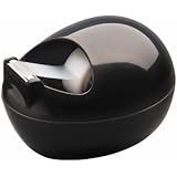 Scotch Tape Dispenser by Karim, Black (C-36-B)