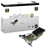 eVGA e-GeForce 6200 256MB DDR PCI Graphics Card-256-P1-N399-LX