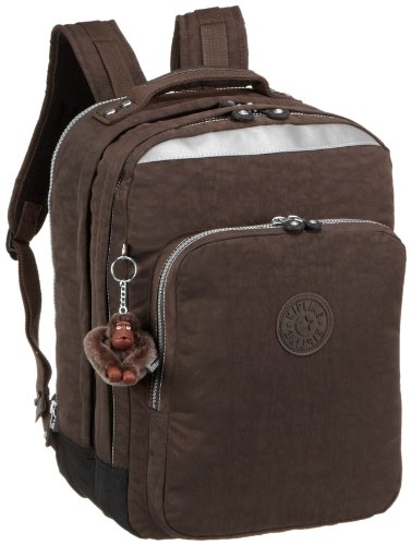 KIPLING DAMEN Rucksack COLLEGE, Expresso Brown, 30x42x19, K13612 Preisvergleich