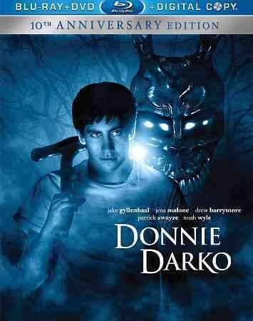 Cover art for  Donnie Darko (10th Anniversary Edition) [Blu-ray]