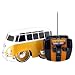 Toys : Jada Chub City Remote Control Microbus - Yellow and White (9")