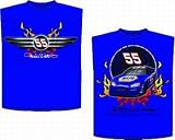 Michael Waltrip Nascar Racing Tank Top