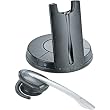 Wireless Headset And Base With Noise Canceling Microphone And USB Connector