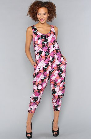 Mink Pink The Enchanted Forest Jumpsuit in Multi,Jumpers for Women