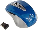 NFL Detroit Lions Wireless Mouse