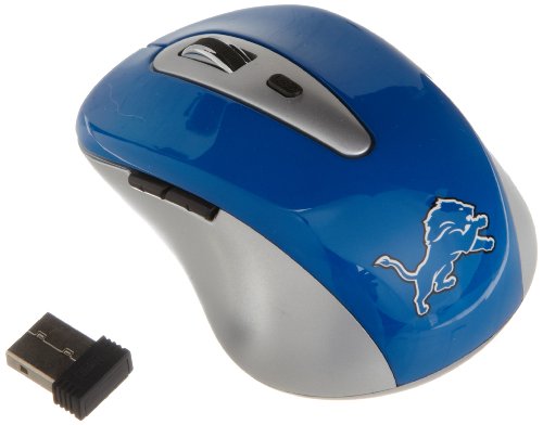 NFL Detroit Lions Wireless Mouse