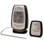 Chaney Instruments Acu-Rite 036168 Wireless Cooking and Barbeque Thermometer with Pager