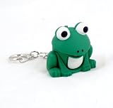 Frog Keyring Safety Led Light Finder Flashlight Kid