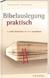 Produkt-Bild: Bibelauslegung praktisch: In zehn Schritten den Text verstehen