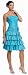 Spaghetti Strap Cocktail Party Prom Layers Dress #515