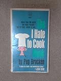 The I hate to cook book