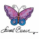 Bernina Laurel Burch Flying Colors Embroidery Card