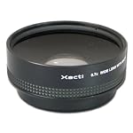 Sanyo VCP-L07WU 0.7x Wide Angle Adapter Lens for HD1000 Camcorder