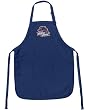 Boise State Apron College Logo Blue Boise State University Broncos TOP RATED for Grilling, Barbecue, Kitchen and Cooking Best Unique Gifts for a Man, Men, HIM HER Women, Ladies. GIFT IDEA!