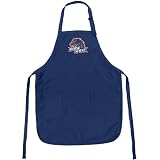 Boise State Apron College Logo Blue Boise State University Broncos TOP RATED for Grilling, Barbecue, Kitchen and Cooking Best Unique Gifts for a Man, Men, HIM HER Women, Ladies. GIFT IDEA!