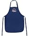 Boise State Apron College Logo Blue Boise State University Broncos TOP RATED for Grilling, Barbecue, Kitchen and Cooking Best Unique Gifts for a Man, Men, HIM HER Women, Ladies. GIFT IDEA!