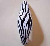 Zebra Animal Print Ceramic Cabinet Drawer Pull Handle