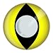 Pair of Cats Eye Yellow Fashion Contact Lenses