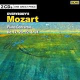 Mozart: Piano Concertos 17, 20, 22 & 24