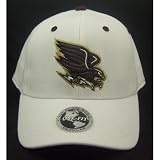 Louisiana Monroe Indians White One-Fit Hat