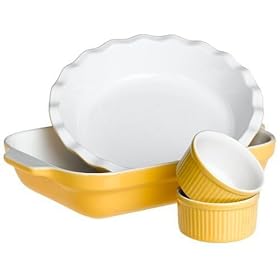 Emile Henry Bakeware 4-pc. Starter Set - Pastis by EmileHenry