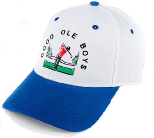 Good Ole Boys Logo Hat - Royal/White