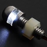 418LlUxKZaL. SL160  12V Motorcycle Number License Plate Frame White LED Light Bolts Kit Fender Eliminator For Yamaha YZF R1 R6 600R FZ6 FZ1 FZR V Star DragStar XVS 650 950 1100 Virago Royal Star V MAX MT 01 MT 03 WR TDM TDR TW