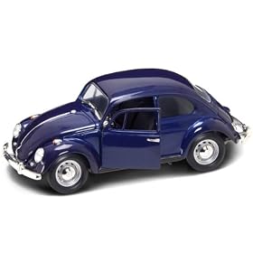 Yat Ming Scale 1:18 - 1967 Volkswagen Beetle