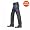 Leather Chaps - Unisex Braided Motorcycle Leather Chaps