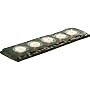 Tag Entertaining Charcoal Slate Multi-Tealight Candle Holder, 13.75" Long