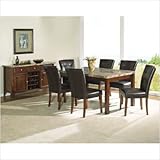 Montibello Large Dining Table in Multi-Step Rich Cherry